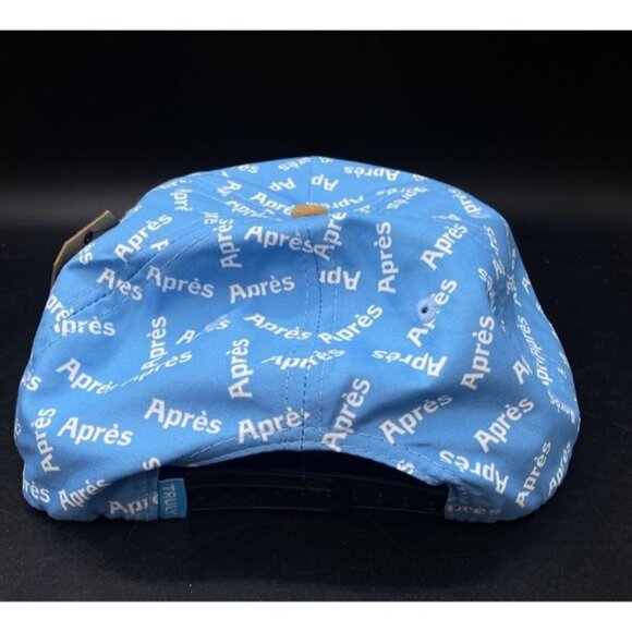 Apres Brist Truly Hard Seltzer Blue & Suede Brim Snapback Hat Cap NWT New - Picture 5 of 11
